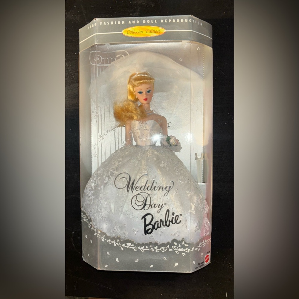 Barbie Wedding Day 1960 Fashion and Doll Collector Edition by Matte